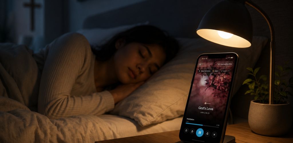 Best Christian Sleep Apps for Peaceful Nights (2026)