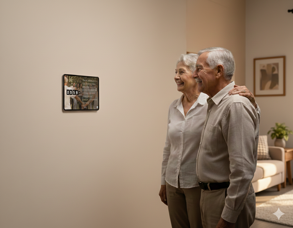 Bible Clock Digital Picture Frame