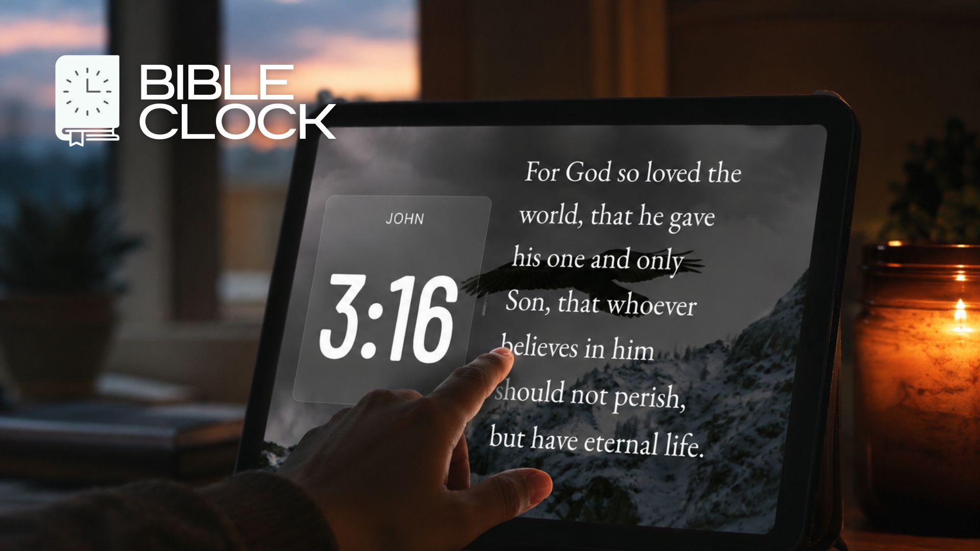 Bible Clock 2.9.0: A More Reflective Bible Verse Clock