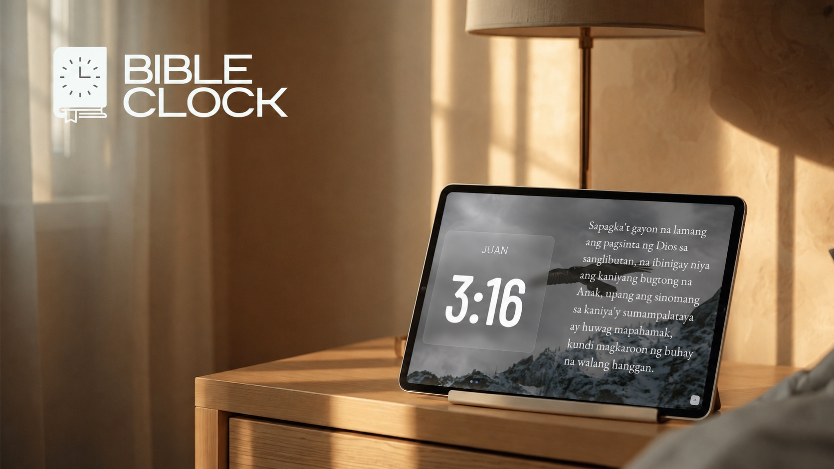 Bible Clock Now Supports Filipino (Ang Dating Biblia)