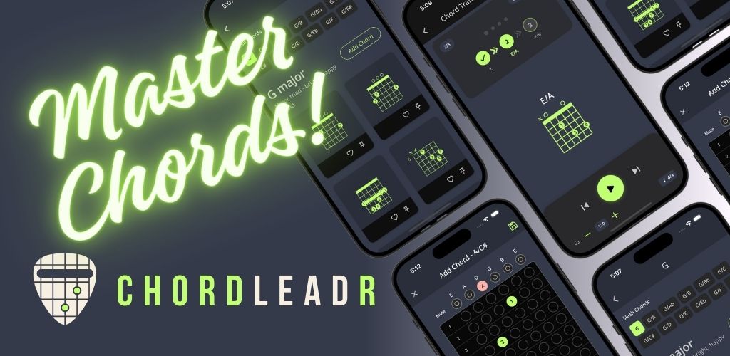 Introducing ChordLeadR on Android: Your Ultimate Guitar Chord Companion