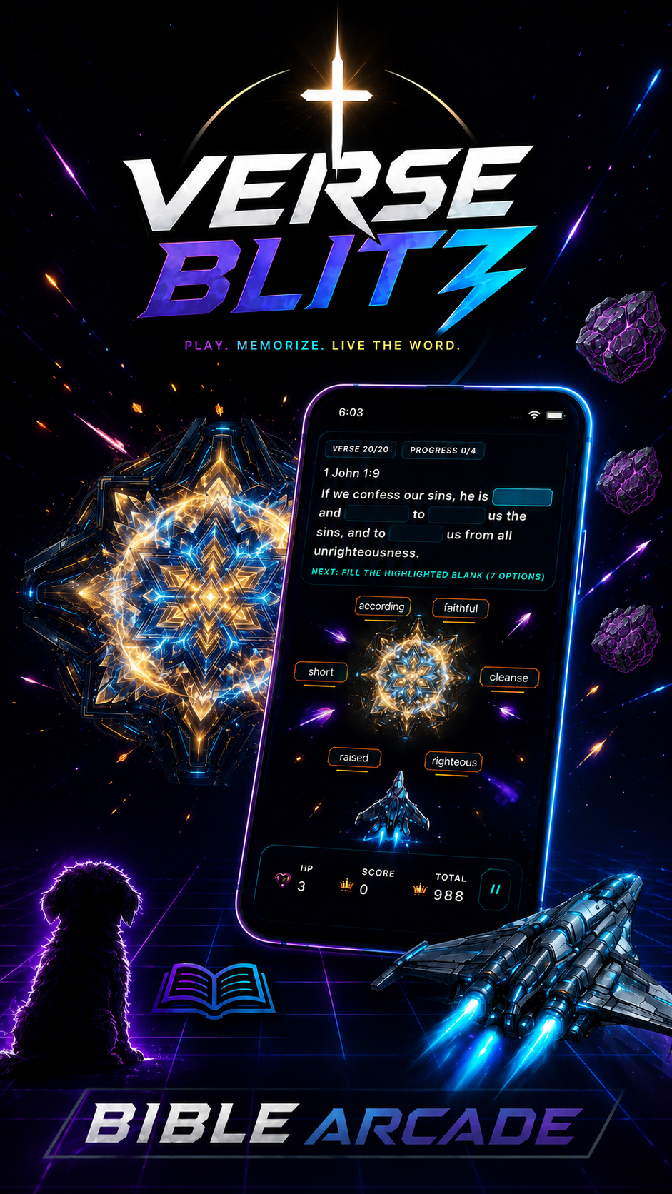 Verse Blitz screenshots